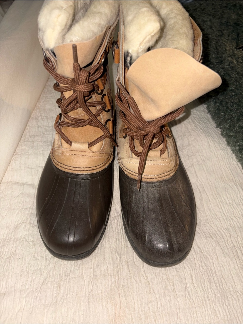 Vintage Sorel Alpine Boots Kaufman Canada Women’s size 10 Waterproof snow boots